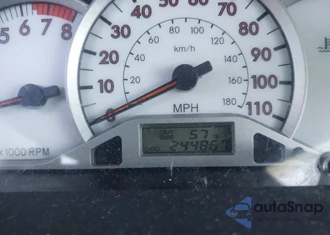 2006 Toyota Corolla S from USA, damaged, VIN 2T1BR30EX6C691533